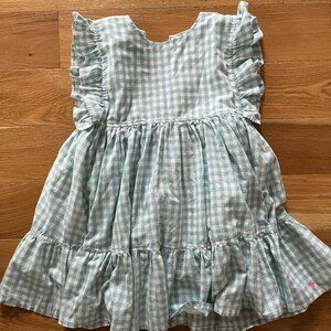 Gingham Pink Chicken Dress